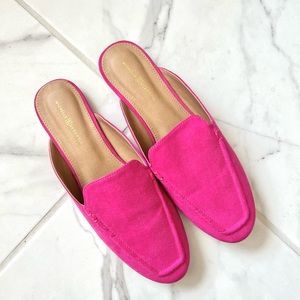 Michelle McDowell Mule- Hot Pink, size 9